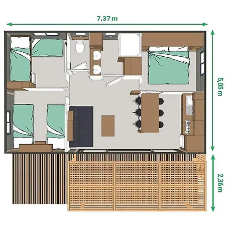 Le Chalet De St Opp *