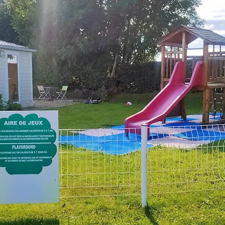 Campsite Le Chalet De St Opp Sainte-Opportune-la-Mare